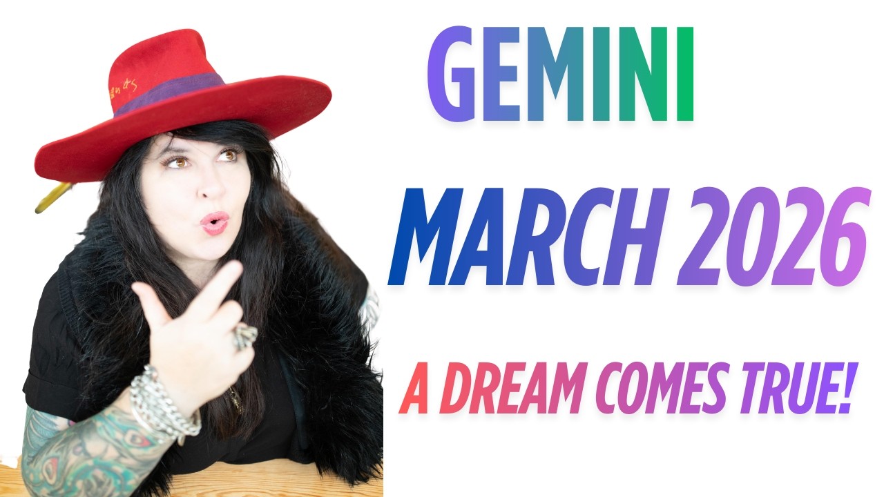 Гороскоп для Близнецов на март 2026 года - Мечта сбылась!