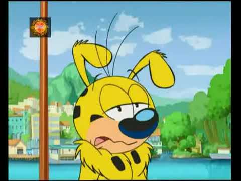 Uzun Kuyruk Marsupilami-2.Bölüm-Çizgi Film