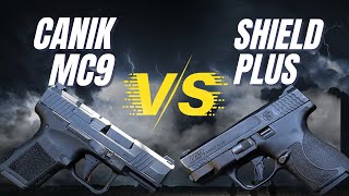 Canik MC9 Vs Shield Plus! The Decision Was Tough But There Is A Winner