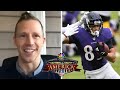 Mark Andrews talks 'big steps' with Ravens, Lamar Jackson | Football Night in America | NBC Sports