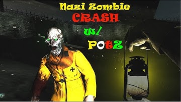 Custom Zombies With P0tZ - Crash -Solo - This map is a-"maze"-ing