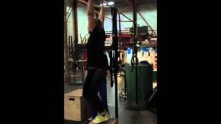 Masters Throwdown - WOD1