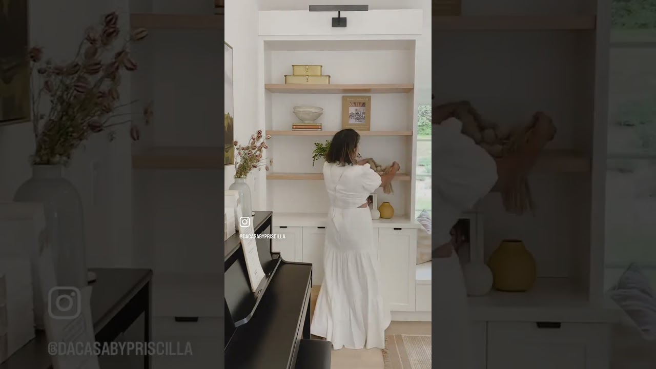 5 Tips to Style your Bookshelf 