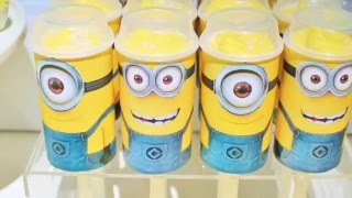 Minions Themed First Birthday Party