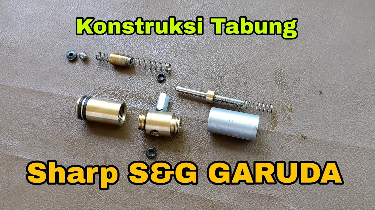 TABUNG SHARP GARUDA S&G SERASA V5 BISA JADI PILIHAN UPGRADE UNIT HOME INDUSTRI