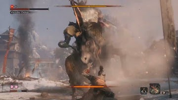 I never git gud at Sekiro: Gyoubu Oniwa