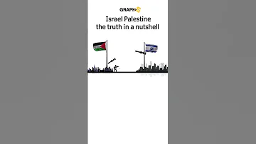 فلسطين وإسرائيل هذا ما يحدث باختصار 