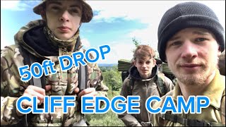 3 IDIOTS RISKY CLIFF SIDE CAMP