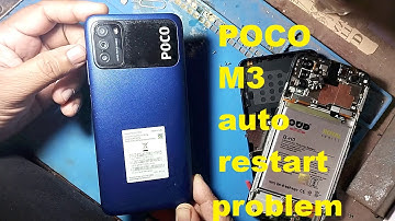 Poco M3 Auto Restart Problem Solution Without Battery Change !