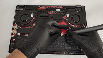 🛠️ ASUS ROG Zephyrus G14 GA401 (2021) – disassembly and upgrade options
