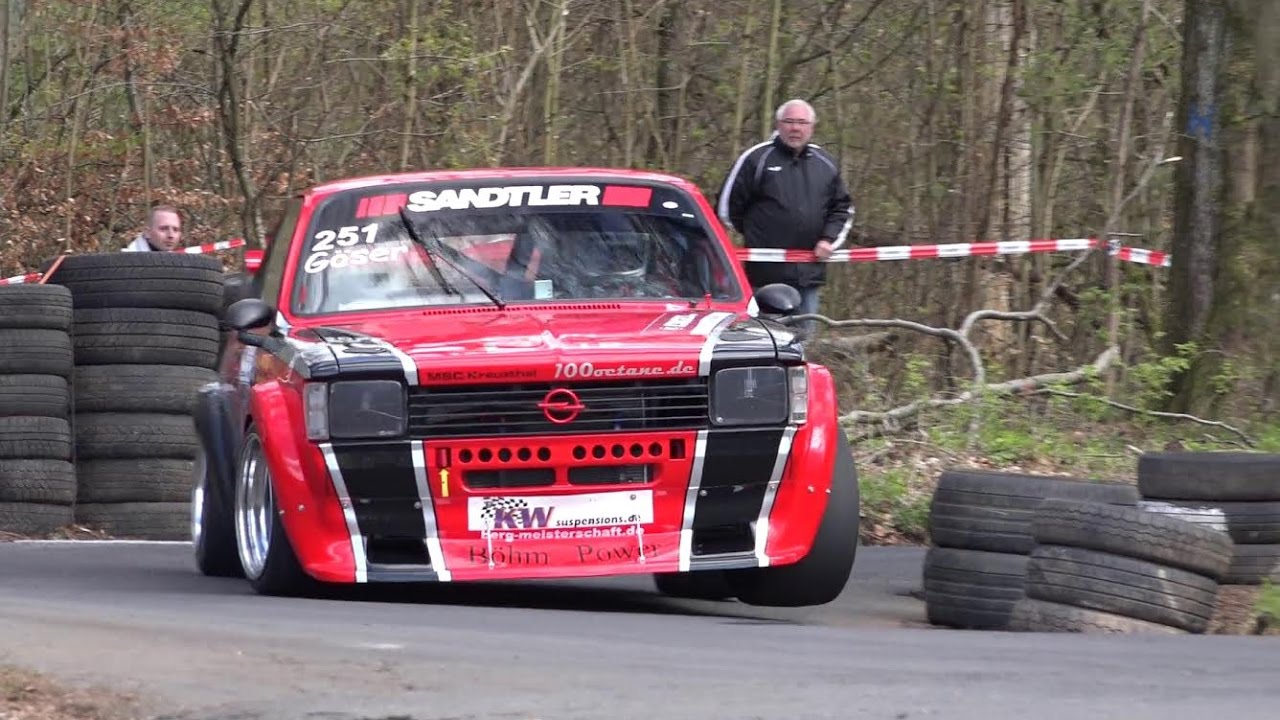 Best of Bergrennen Schotten 2017