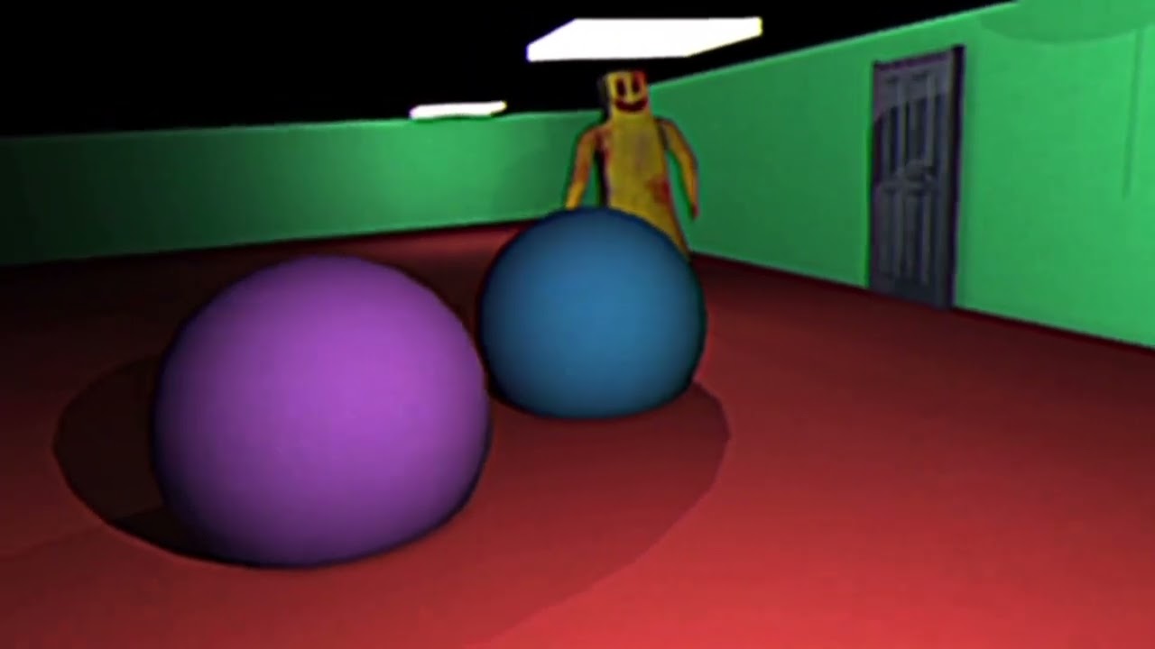 Backrooms-Found footage 