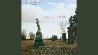 Video thumbnail of "John Adams - Five Songs: Down East"