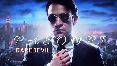 Pasoori ft. Daredevil [Matt Murdock] || Daredevil whatsapp stutus|| pasoori edit