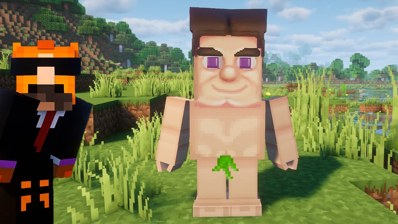 Grotesque Steve el Mod Baneado de Minecraft... Regreso!