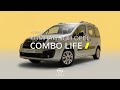 Новый компактвэн Opel Combo Life