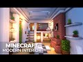 Minecraft: Modern Room Tutorial | Interior #1