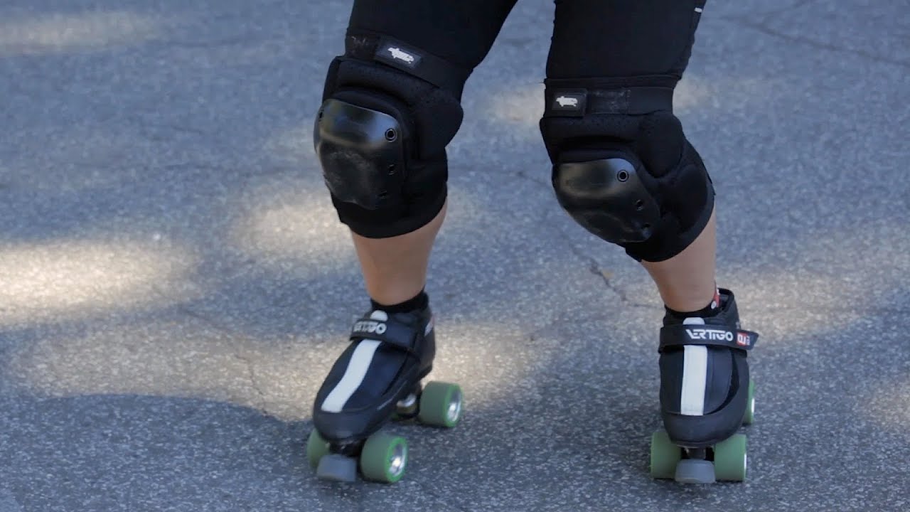 How to Spin RollerSkate YouTube