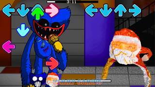 FNF Poppy Playtime 3 vs Goo Goo GaGa Italian Brainrot Sings Playtime | Brainrot Animals FNF Mods