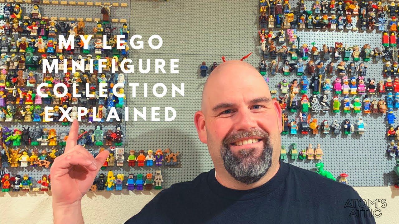 My Lego Minifigure Collection Explained Youtube
