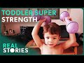 The Secret Behind This Toddler's Superhuman Strength