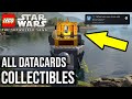 All datacard locations all datacards collectibles  lego star wars the skywalker saga