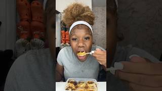 Vickey cathey tries the viral Tiktok Dumplings 😱 #shorts