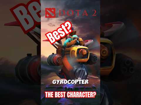 Why Gyrocopter is the BEST Hero in Dota 2 #shorts #dota2 #dota2shorts