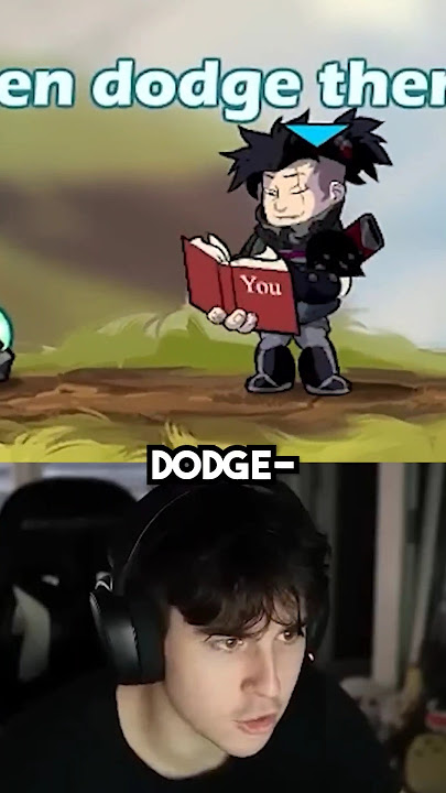 Toxic Player gets INSTANT KARMA in Brawlhalla... 💀