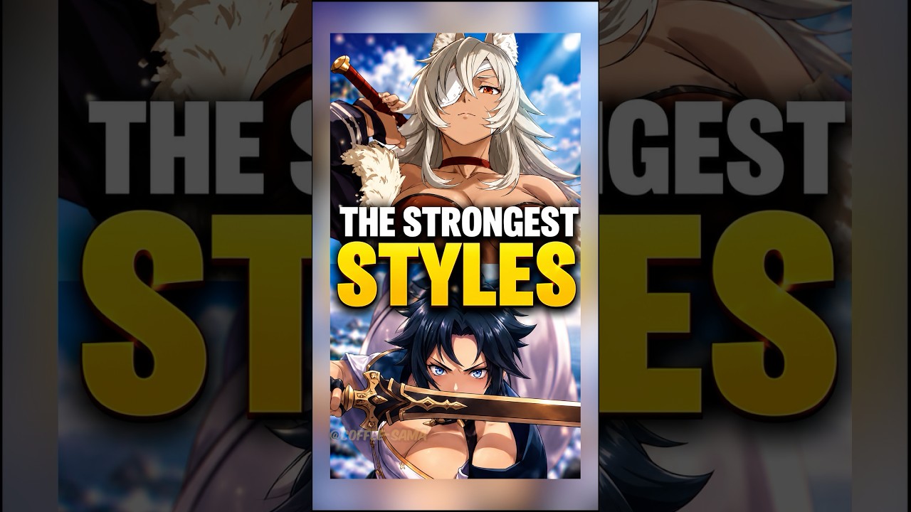 Mushoku Tensei Sword Styles EXPLAINED #anime #shorts
