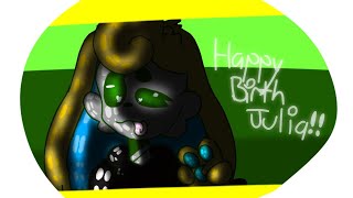Happy Birthday Julia