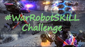 #WarRobotSKILL Challenge