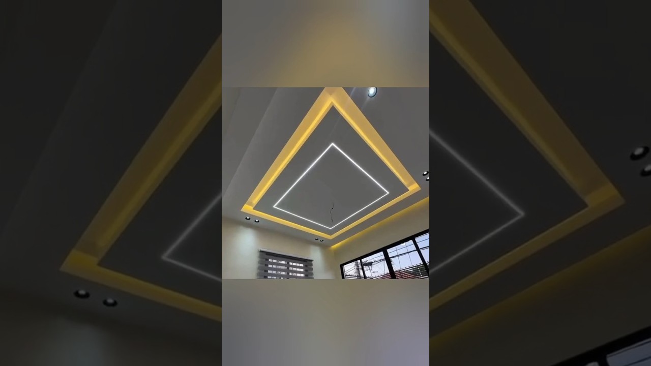 Creative Gypsum False Ceiling Designs Ideas for Dream Home