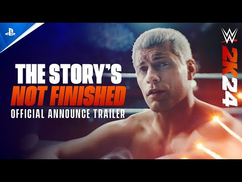WWE 2K24 - Trailer d'annonce | PS5, PS4
