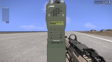 ACRE2 PRC152 menus WIP