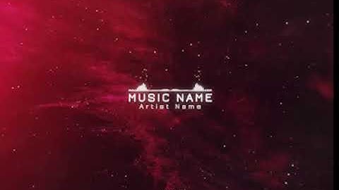 Infinite Space Music Visualizer