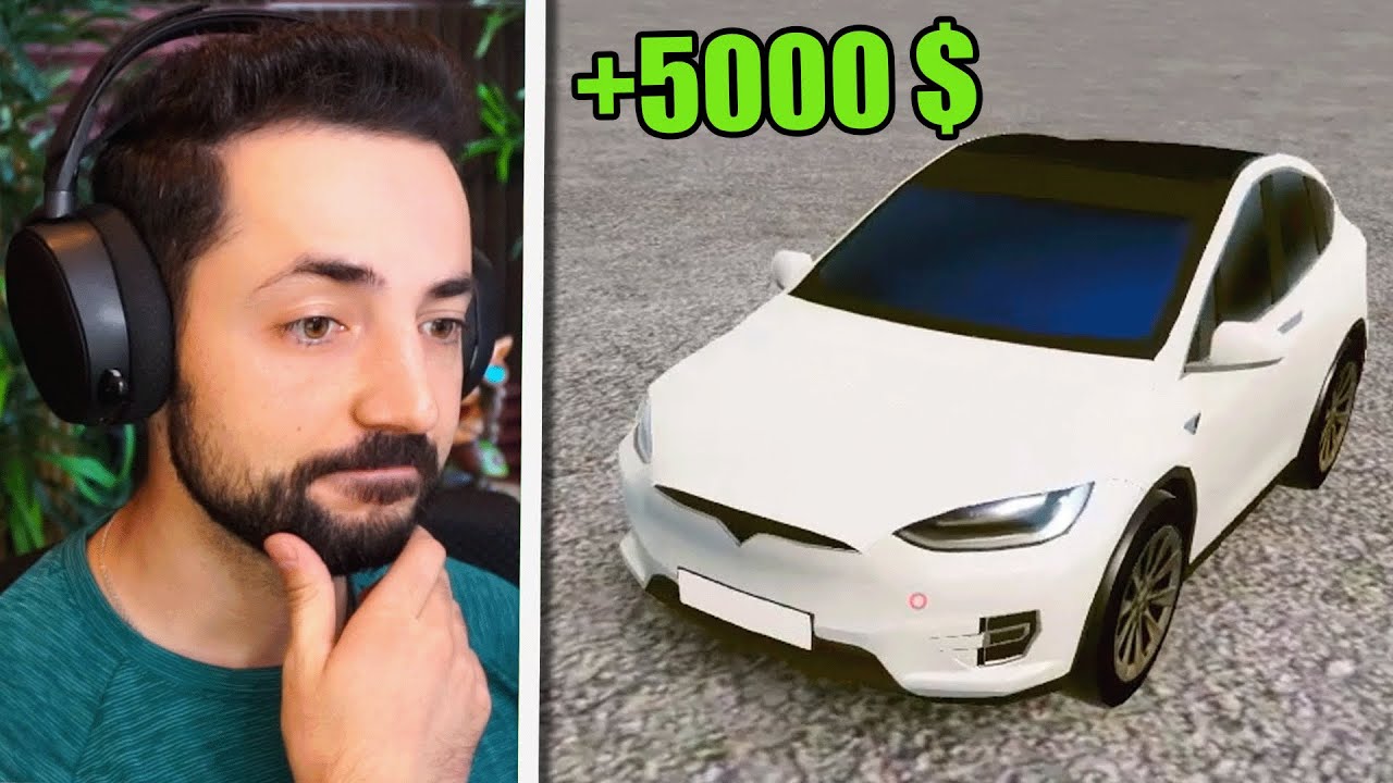 Am Gasit TESLA MODEL X intr-un GARAJ ABANDONAT! *Profit Mare*