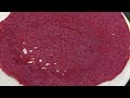 Beetroot Dosa | Healthy &amp; Tasty Beetroot Dosa | Dosa recipe | How to make beetroot dosa