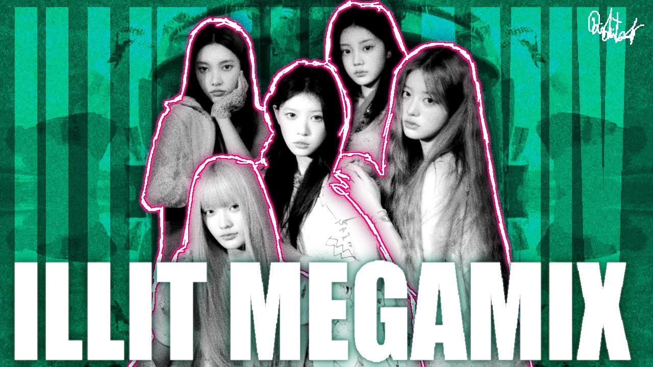 ILLIT 2024 MEGAMIX [FULL DISCHOGRAPHY MASHUP]