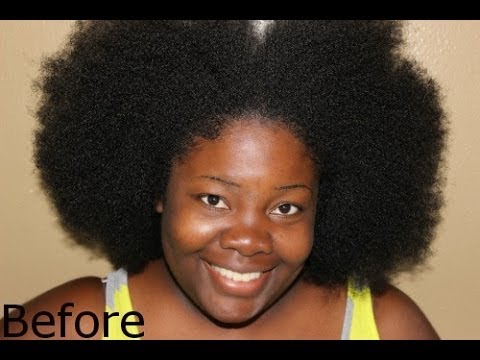 How To Safely Straighten Natural Hair How To Safely Straighten Natural Hair