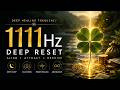 1111Hz Deep Reset Frequency for Sleep &amp; Abundance