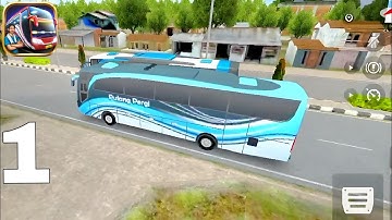 Bus Simulator Indonesia - Gameplay Part 1