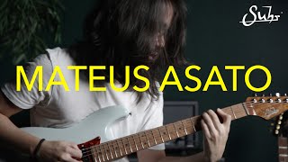 Mateus Asato Plays The Suhr Discovery Analog Delay.