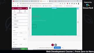 Web Development Lecture 9