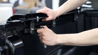 2024-ON Toyota Tacoma with and without Deck Rails – ACCESS® Roll-Up Cover Install Video