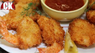 Panko Fried Shrimp | Crispy Fried Shrimp | Restaurant Style Shrimp