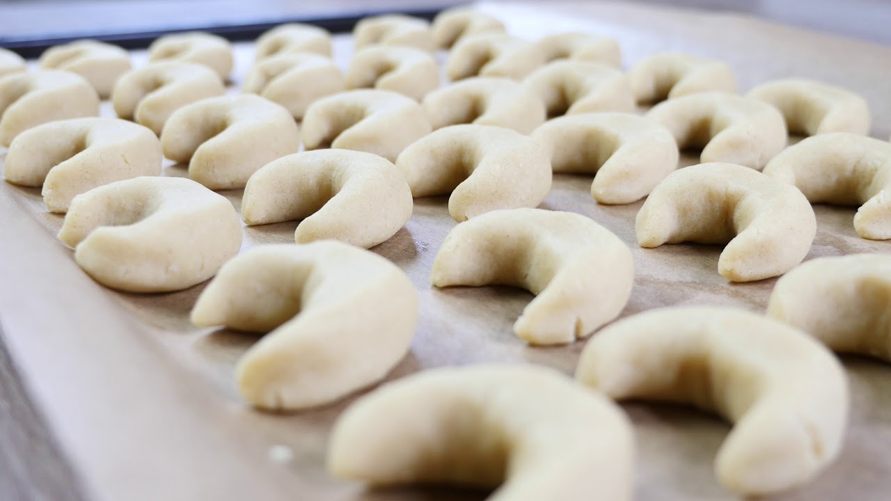 Kipferl, Biscuits de Noël. sachet 100g