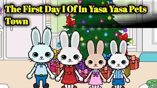 Yasa Pets Town 😘😘 The First Day Of In Yasa Pets Town 🎿😘 screenshot 3