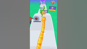 world record maximum level 888 in snake run 3d android game challenge #gamingvideos #best #new