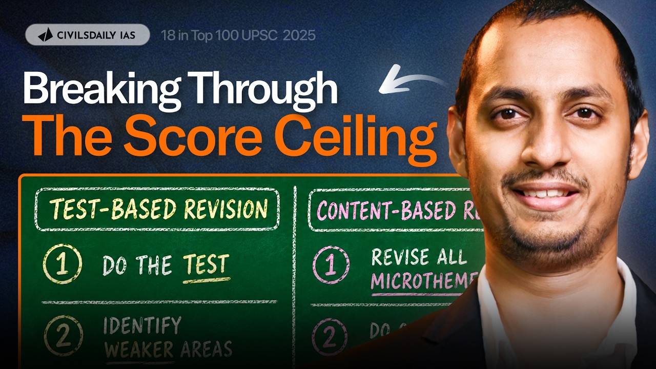 From 60 to 100+ Marks in UPSC Prelims | Smart Test & Elimination ...